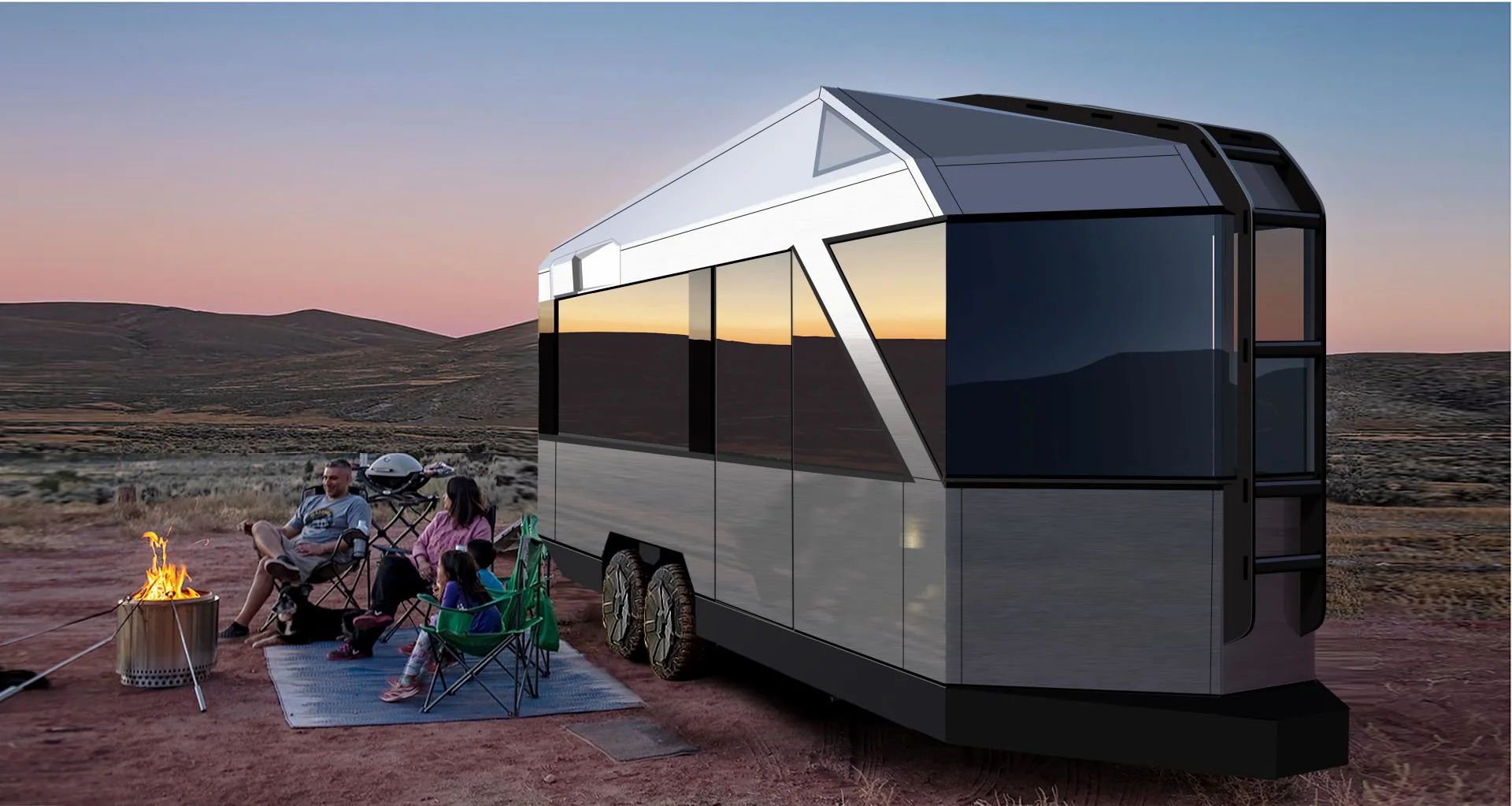 A Smart Home on Wheels: The Technology and the Remarkable Impact Story Behind VOVA Trailers