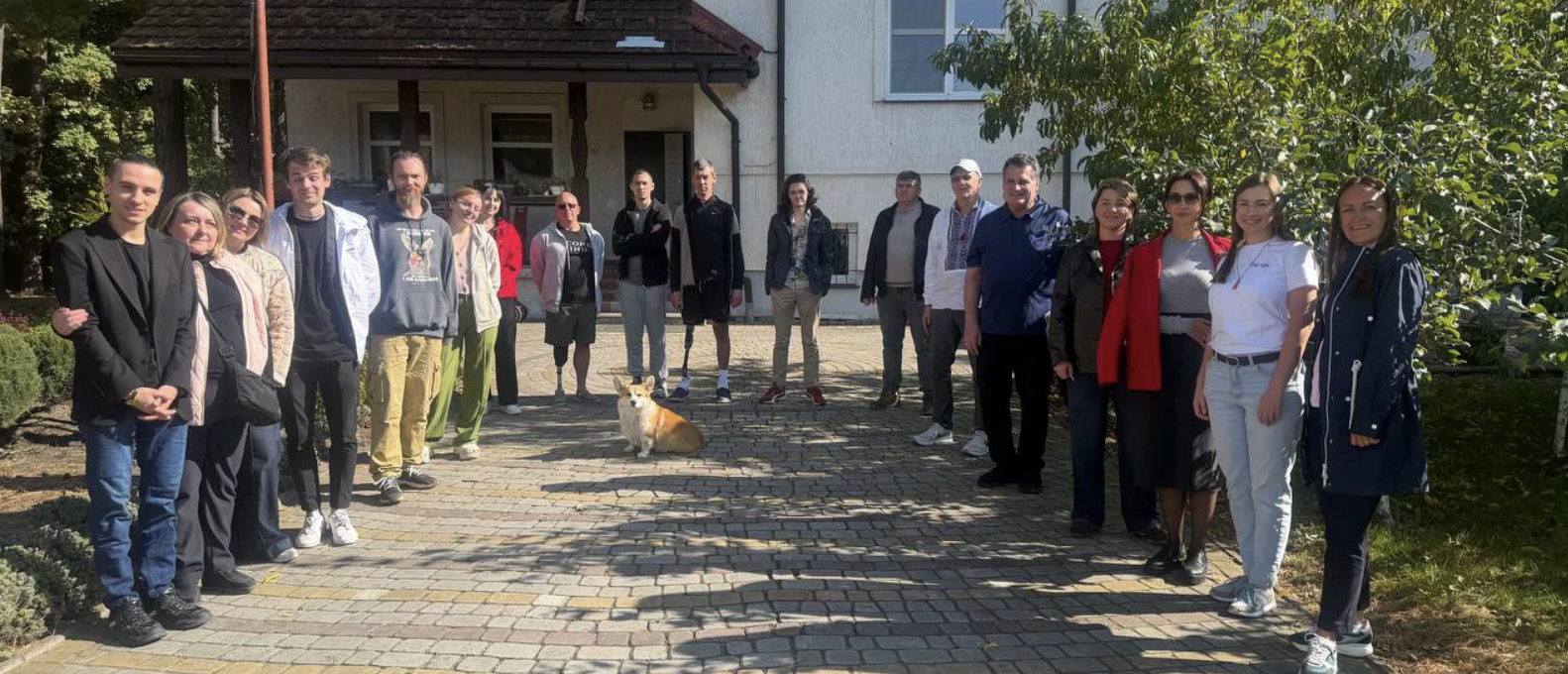 HebronSoft Partners with One of Ukraine’s Largest Veteran Rehabilitation Centers