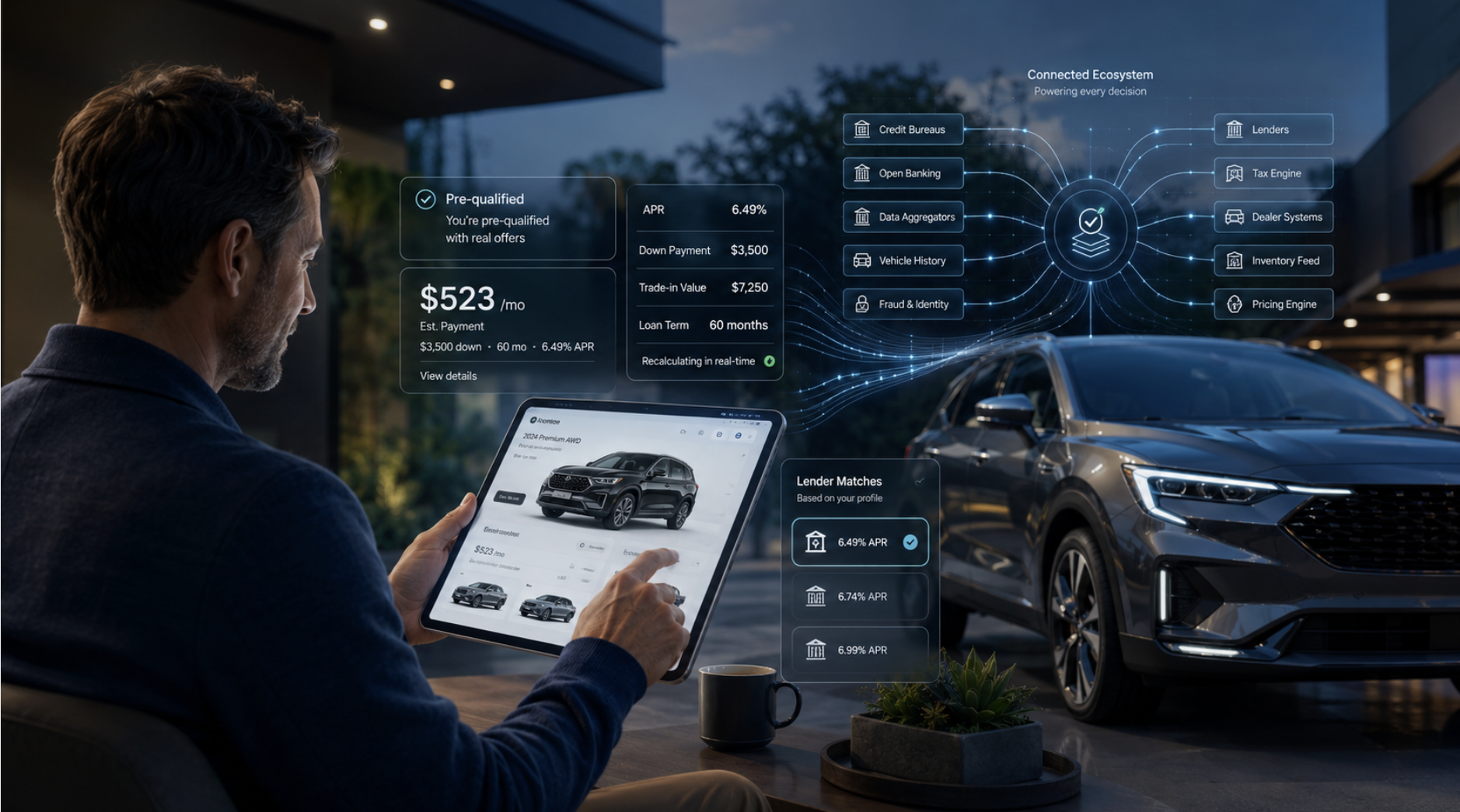 How We Built the Financial Decisioning Layer Behind a Leading North American Vehicle Marketplace