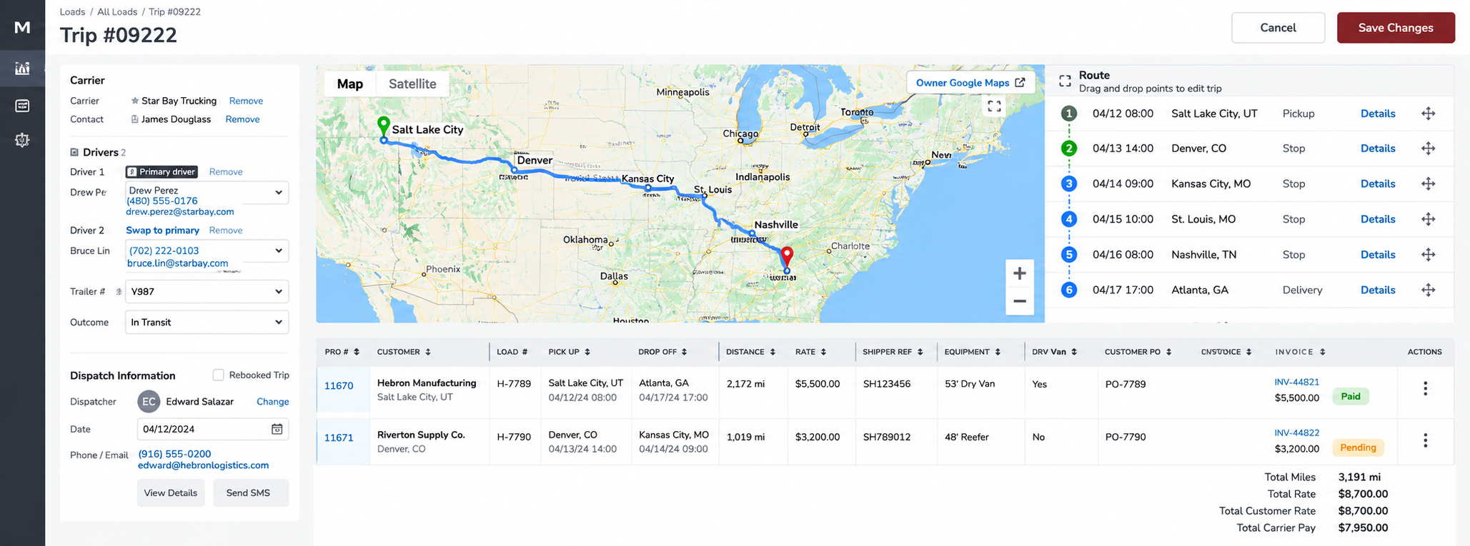 From Siloed Departments to One Transportation Platform