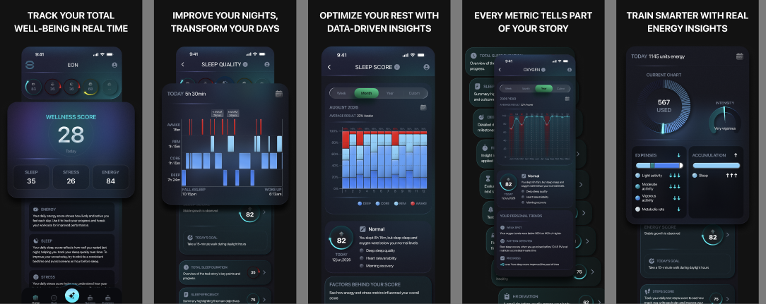 From Fragmented Device Data to a Single Health Narrative