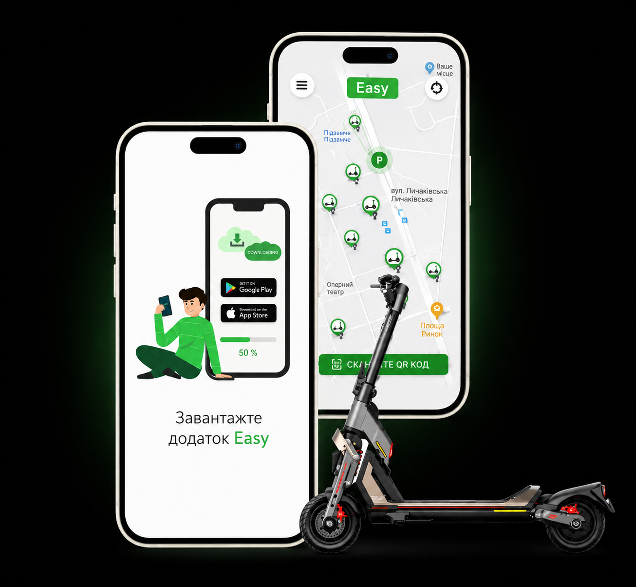 Build a complete IoT ridesharing platform on a brand-new framework