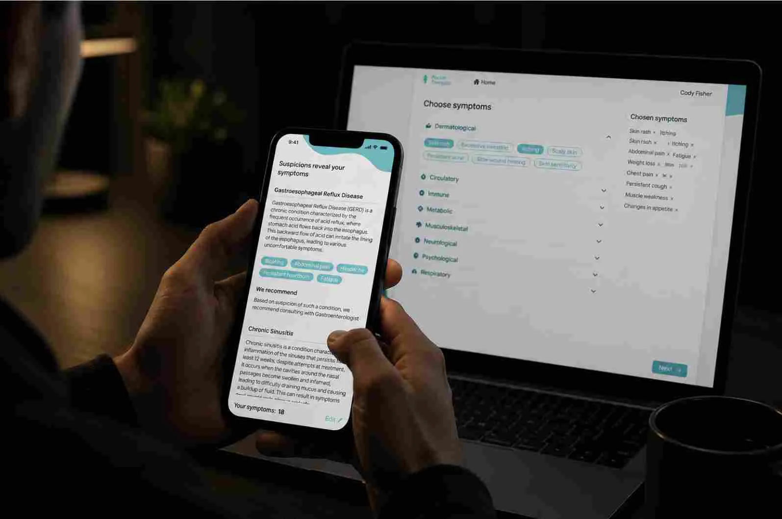 Pocket AI Therapist: From Symptoms to the Right Specialist in Minutes