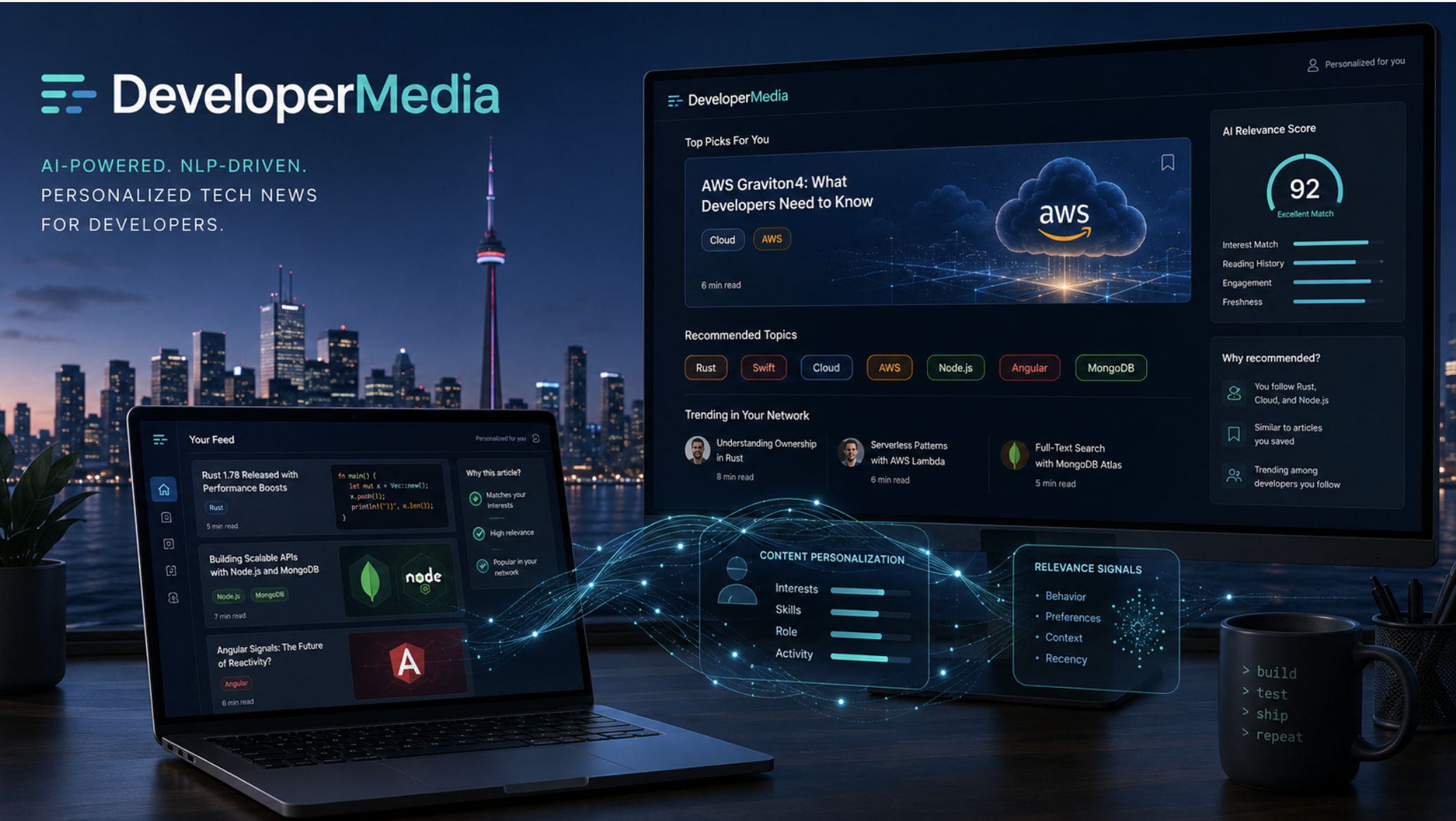 How DeveloperMedia Built a News Platform That Knows What Developers Actually Want to Read